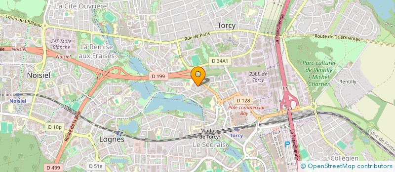 localisation de l'entreprise MONSIEUR THANOUSITH CHANTHAVONG à TORCY