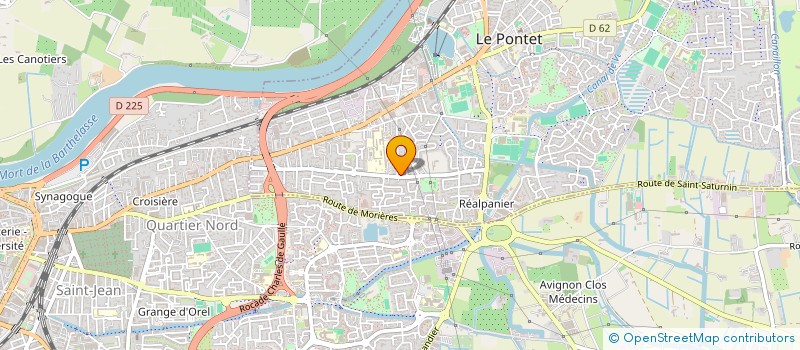 localisation de l'entreprise MONSIEUR THAO BOUAPHANH  LE PONTET