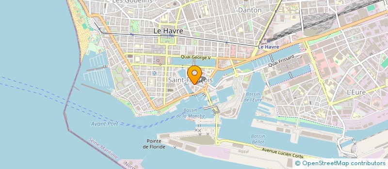 localisation de l'entreprise MONSIEUR THAO-KOU SOMLITH à LE HAVRE