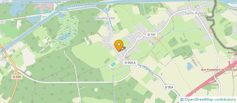 localisation de l'entreprise MONSIEUR THAO ROLAND  THIVENCELLE