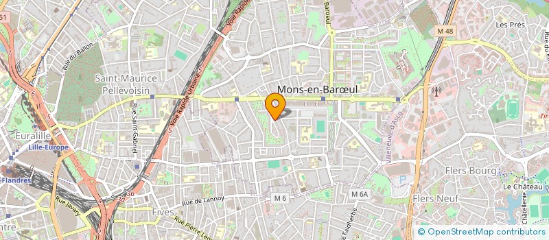 localisation de l'entreprise MONSIEUR THAO WAN  MONS-EN-BARUL