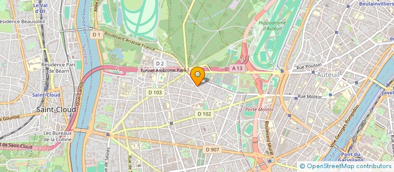 localisation de l'entreprise MONSIEUR THARCHIN TENZIN à BOULOGNE-BILLANCOURT