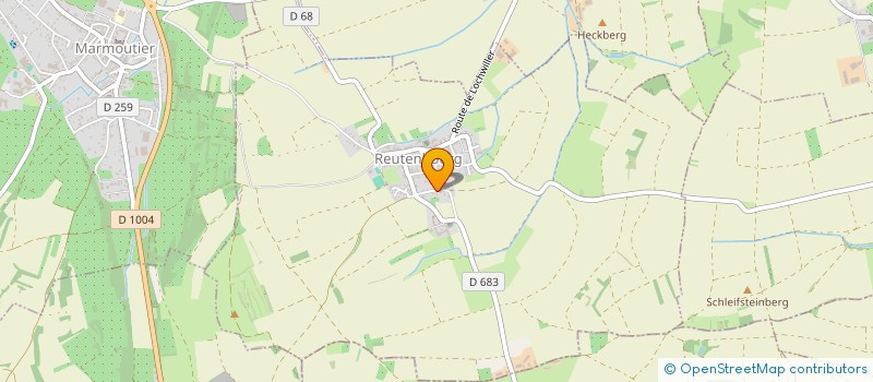 localisation de l'entreprise MONSIEUR THARENCE LINDER  LOCHWILLER