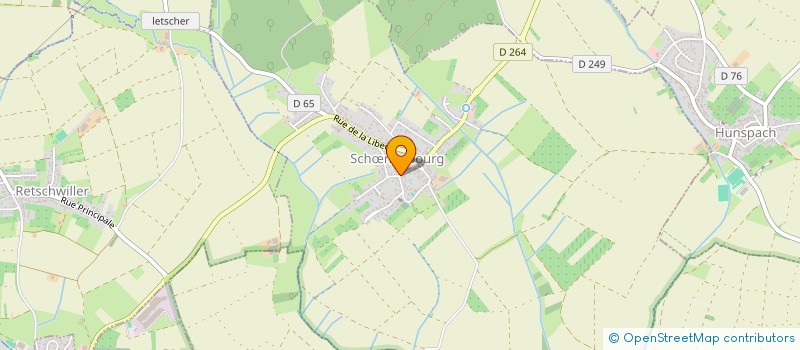 localisation de l'entreprise MONSIEUR THARSICE RINCK  SCHNENBOURG