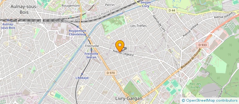 localisation de l'entreprise MONSIEUR THASHIKARAN SHANMUGARAJAH à LIVRY-GARGAN