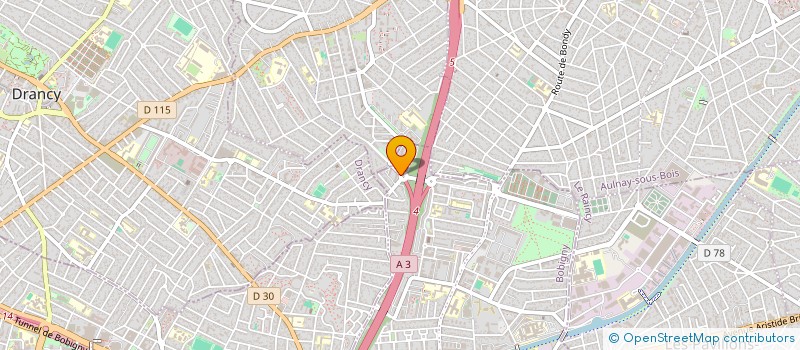 localisation de l'entreprise MONSIEUR THAVACHELVAN THAVAVADIVEL  BONDY