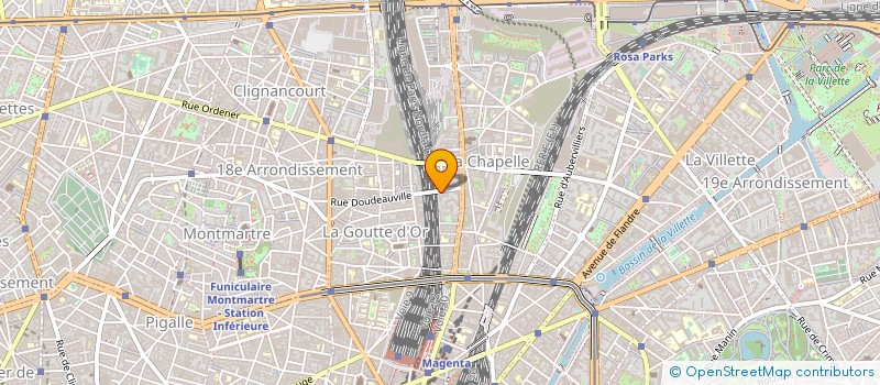 localisation de l'entreprise MONSIEUR THEAN HING  PARIS