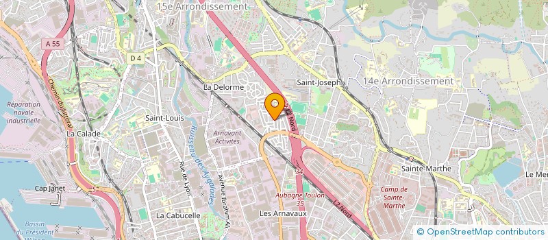 localisation de l'entreprise MONSIEUR THEAU CLOTILDE à MARSEILLE