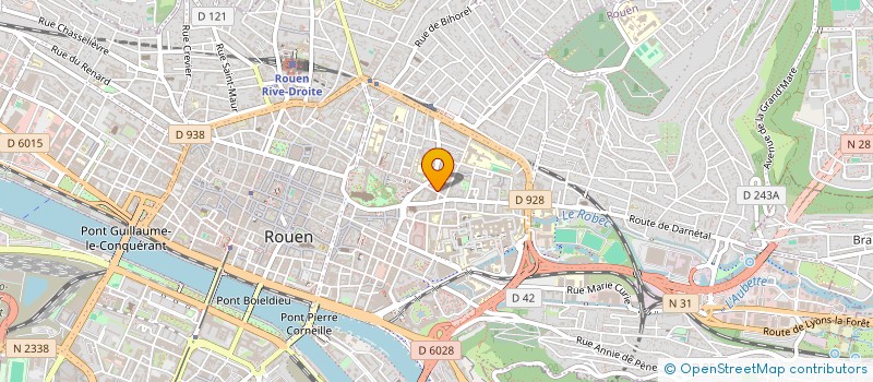 localisation de l'entreprise MONSIEUR THEAU DROUES à ROUEN