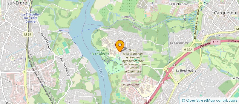 localisation de l'entreprise MONSIEUR THEAU DUCROCQ à NANTES