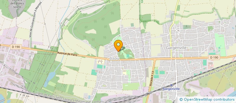 localisation de l'entreprise MONSIEUR THEAU LEGER  ISSOU