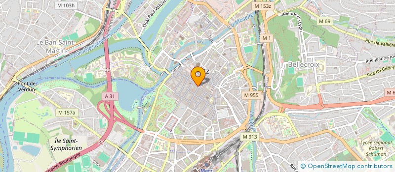 localisation de l'entreprise MONSIEUR THEAU LEIDNER  METZ