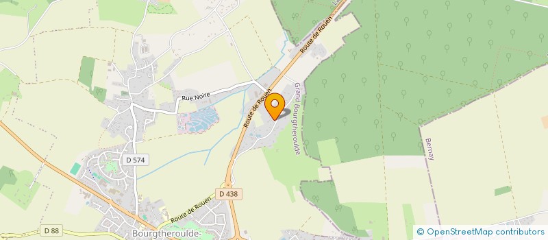 localisation de l'entreprise MONSIEUR THEDDY FIEVET  GRAND BOURGTHEROULDE