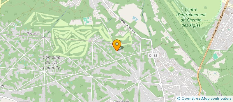 localisation de l'entreprise MONSIEUR THEEBAN SRIWELAVAN  LAMORLAYE