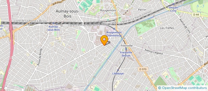 localisation de l'entreprise MONSIEUR THEEPAN YOGARASA à AULNAY-SOUS-BOIS