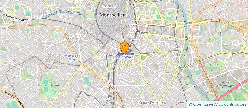 localisation de l'entreprise MONSIEUR THEERTHA PUNCHI WEDIKKARAGE DON à MONTPELLIER