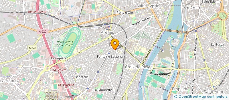 localisation de l'entreprise MONSIEUR THELAT DIGBEU à TOULOUSE
