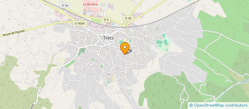 localisation de l'entreprise MONSIEUR THELIO BERTRAND à TRETS