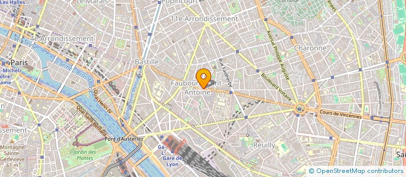 localisation de l'entreprise MONSIEUR THELMO PEREZ  PARIS 11