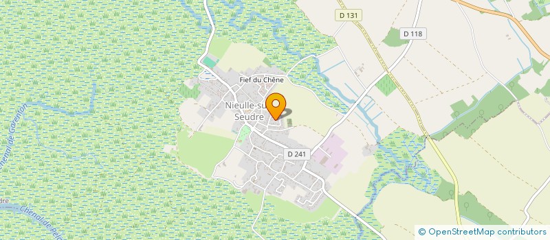 localisation de l'entreprise MONSIEUR THELO GUFROY  NIEULLE-SUR-SEUDRE