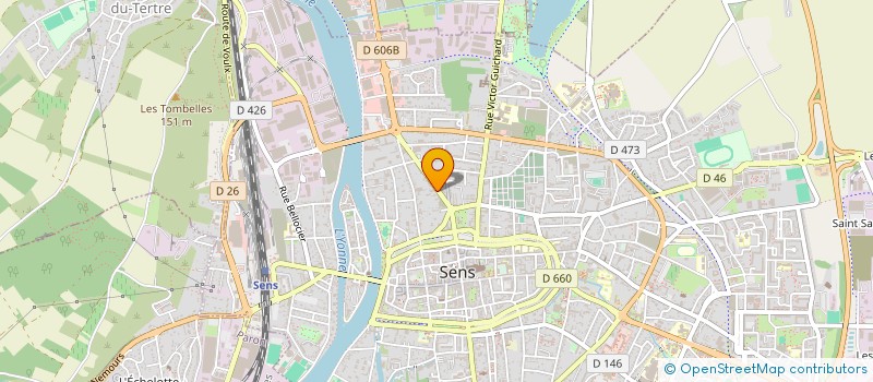 localisation de l'entreprise MONSIEUR THENESH KANAPATHIPILLAI  SENS