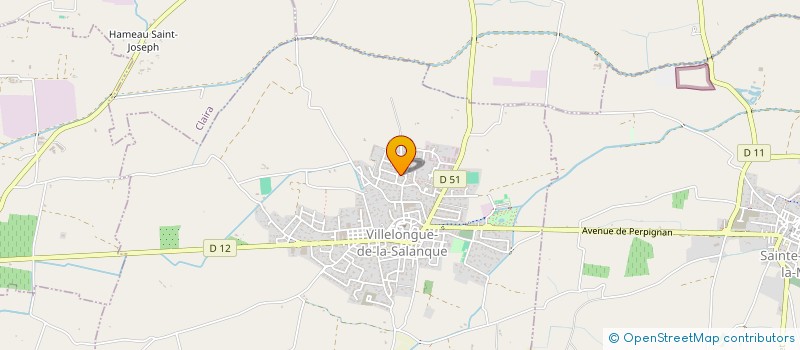 localisation de l'entreprise MONSIEUR THEO ALMAR  VILLELONGUE-DE-LA-SALANQUE