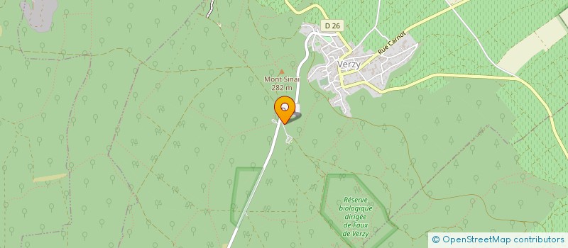 localisation de l'entreprise MONSIEUR THEO ANDRE  TREPAIL