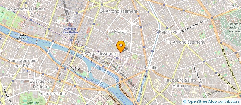 localisation de l'entreprise MONSIEUR THEO ANTONINI  PARIS