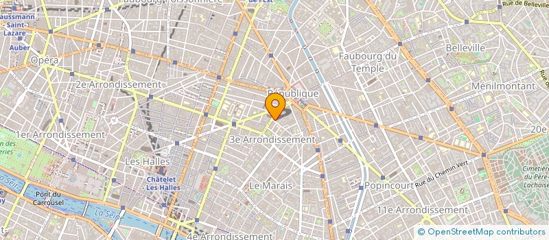 localisation de l'entreprise MONSIEUR THEO ARCORIO  PARIS