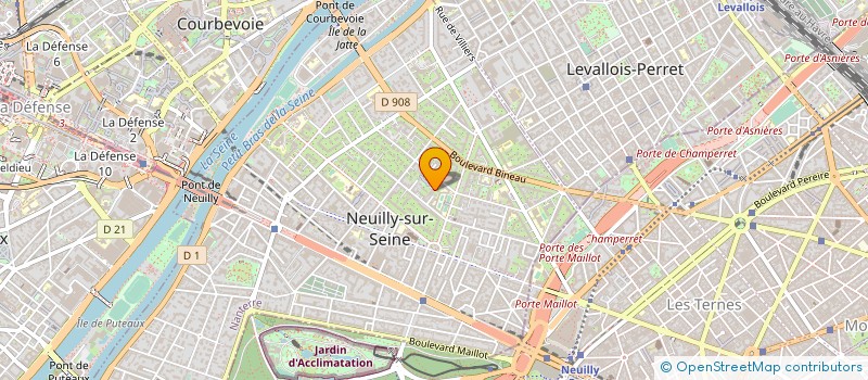 localisation de l'entreprise MONSIEUR THEO ARTAUD-MACARI à NEUILLY-SUR-SEINE