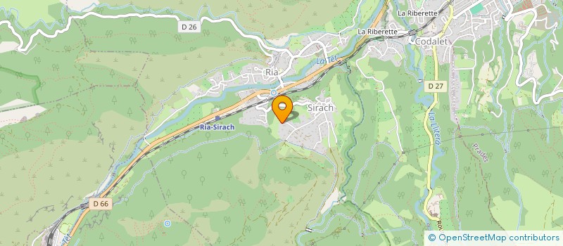 localisation de l'entreprise MONSIEUR THEO ATTARD  RIA-SIRACH