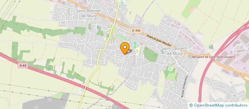 localisation de l'entreprise MONSIEUR THEO AUFFEUVRE  SAINT-BONNET-DE-MURE