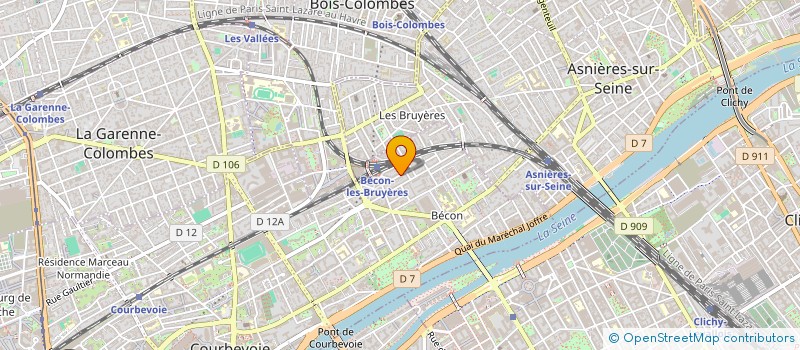localisation de l'entreprise MONSIEUR THEO AUGUSTIN à COURBEVOIE