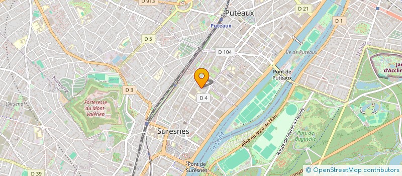 localisation de l'entreprise MONSIEUR THEO AUVINET à SURESNES