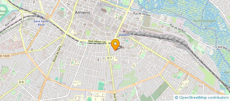 localisation de l'entreprise MONSIEUR THEO AZOUZ à AMIENS