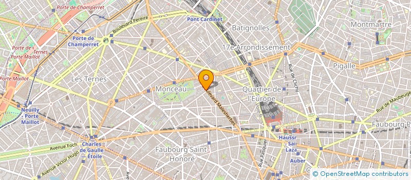 localisation de l'entreprise MONSIEUR THEO BADALUCCO  PARIS