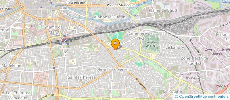 localisation de l'entreprise MONSIEUR THEO BAES  PARIS