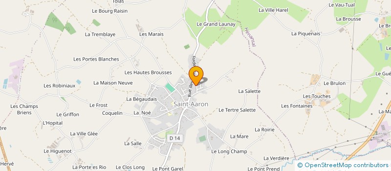 localisation de l'entreprise MONSIEUR THEO BAGOT à LAMBALLE-ARMOR