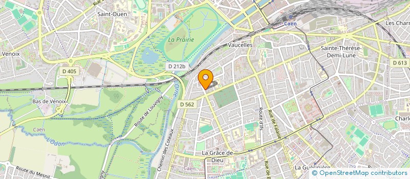 localisation de l'entreprise MONSIEUR THEO BAILLY à CAEN