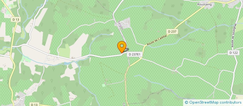 localisation de l'entreprise MONSIEUR THEO BALAN  CAPIAN