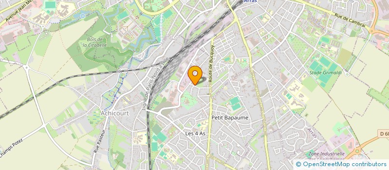 localisation de l'entreprise MONSIEUR THEO BARBET  ACHICOURT