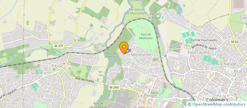 localisation de l'entreprise MONSIEUR THEO BARTHELEMY à COLOMIERS