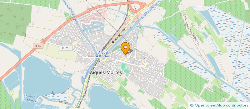 localisation de l'entreprise MONSIEUR THEO-BASTIEN FLORIO  AIGUES-MORTES