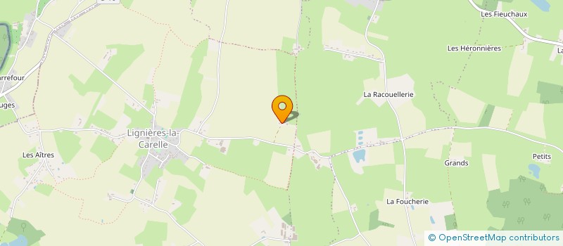 localisation de l'entreprise MONSIEUR THEO BATAILLE  VILLENEUVE-EN-PERSEIGNE