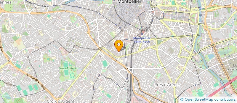 localisation de l'entreprise MONSIEUR THEO BAUMANN à MONTPELLIER