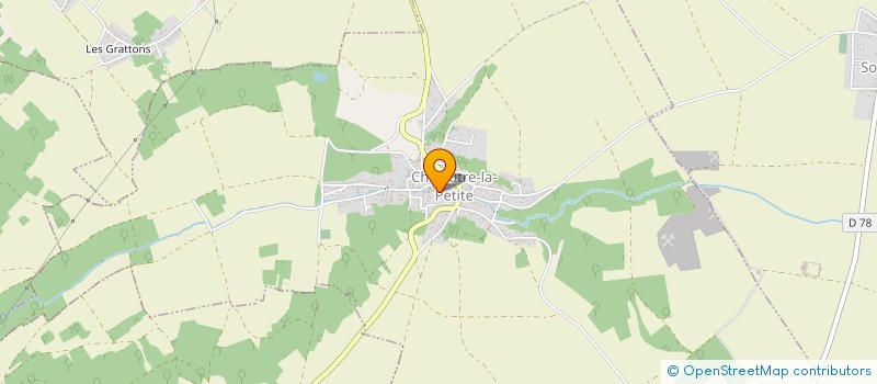 localisation de l'entreprise MONSIEUR THEO BEAULAND à CHALAUTRE-LA-PETITE