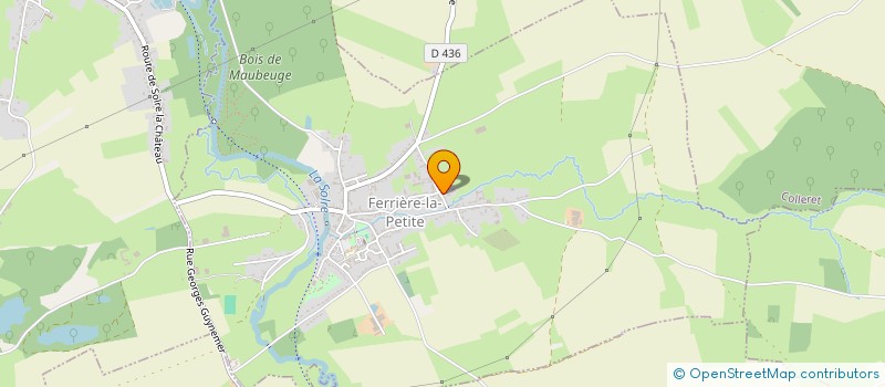 localisation de l'entreprise MONSIEUR THEO BEAUVILAIN  FERRIERE-LA-PETITE