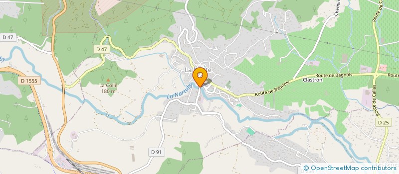 localisation de l'entreprise MONSIEUR THEO BECHELLI  LA MOTTE