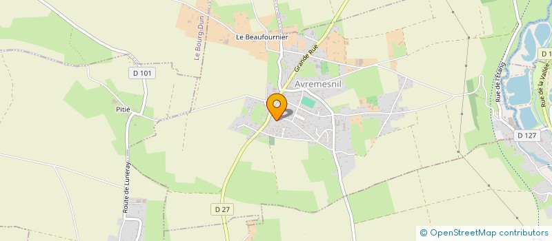 localisation de l'entreprise MONSIEUR THEO BECQUET à LILLE
