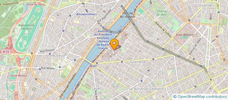 localisation de l'entreprise MONSIEUR THEO BEGOUX  PARIS